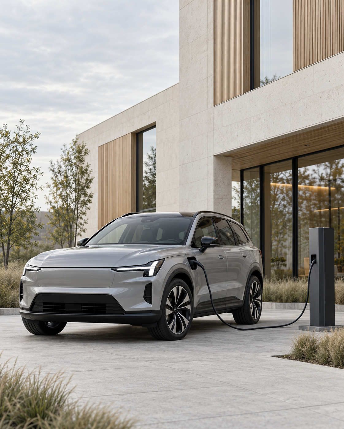 电动车充电 / Electric vehicle charging
